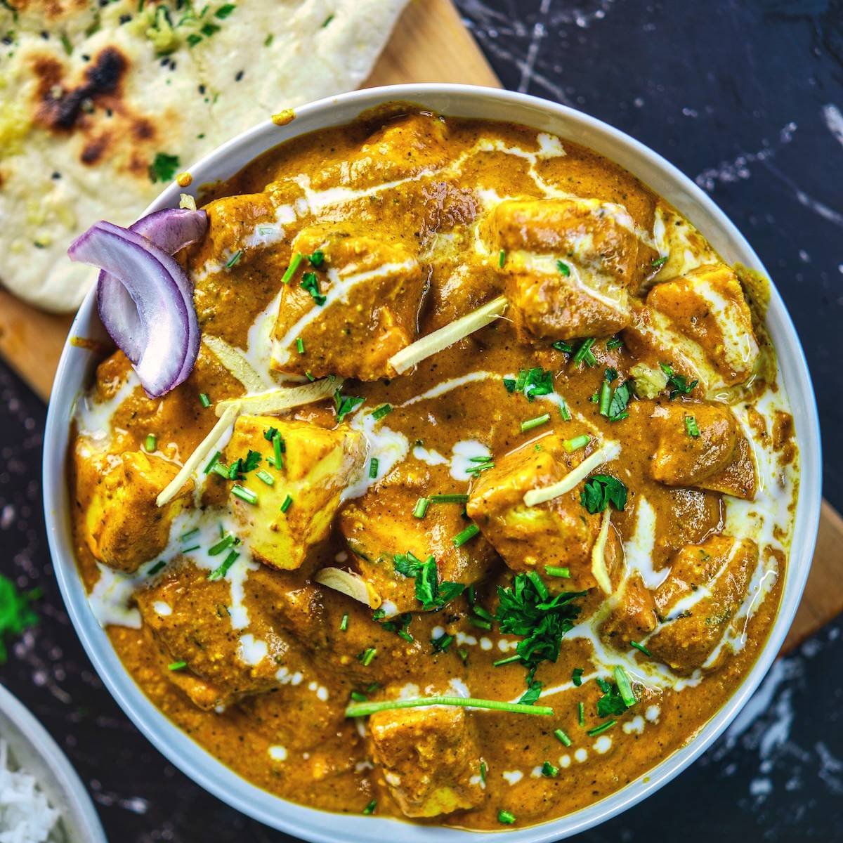 Paneer Tikka Butter Masala