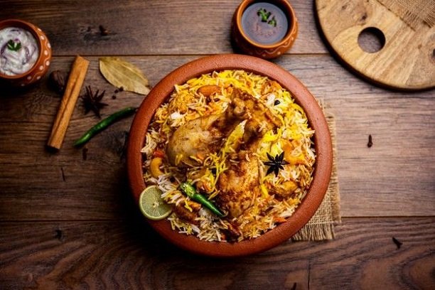 Chicken Handi Biryani