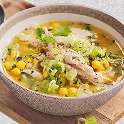 Sweet Corn Soup (Non Veg)