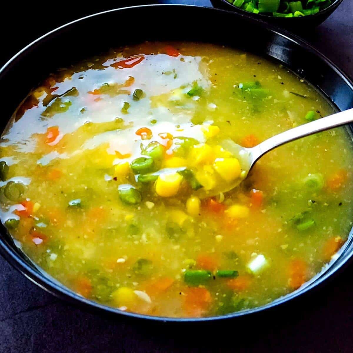 Sweet Corn Soup (Veg)