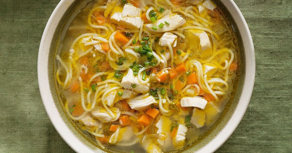 Noodle Soup (Non Veg)